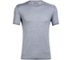 Icebreaker Amplify SS Crewe T-Shirt Men Mineral Heather