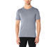 Icebreaker Amplify SS Crewe T-Shirt Men Mineral Heather