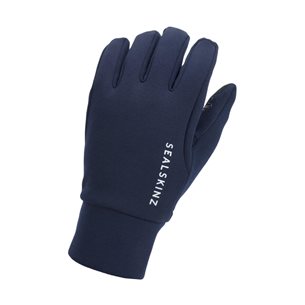 Sealskinz Water Repellent All Weather Gloves Navy Blue