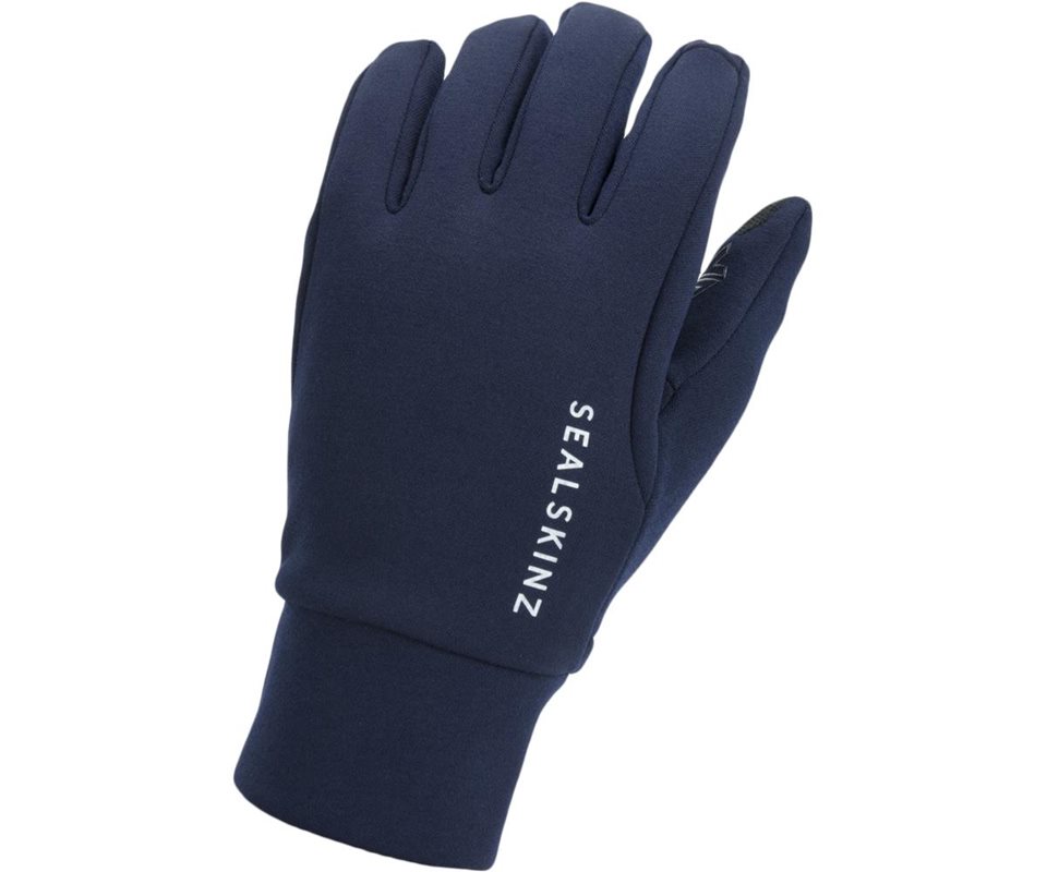 Sealskinz Water Repellent AllWeather Gloves Navy Blue