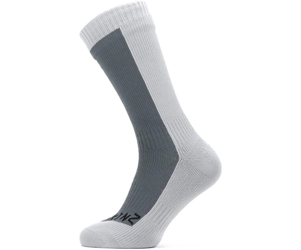 Sealskinz Waterproof Cold Weather Mid Length Socks with Hydrostop