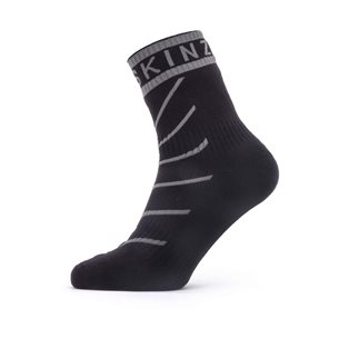 Sealskinz Waterproof Warm Weather Ankle Length Socks Grey