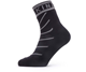 Sealskinz Waterproof Warm Weather Ankle Length Socks Grey