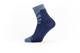 Sealskinz Waterproof Warm Weather Ankle Length Socks Navy Blue