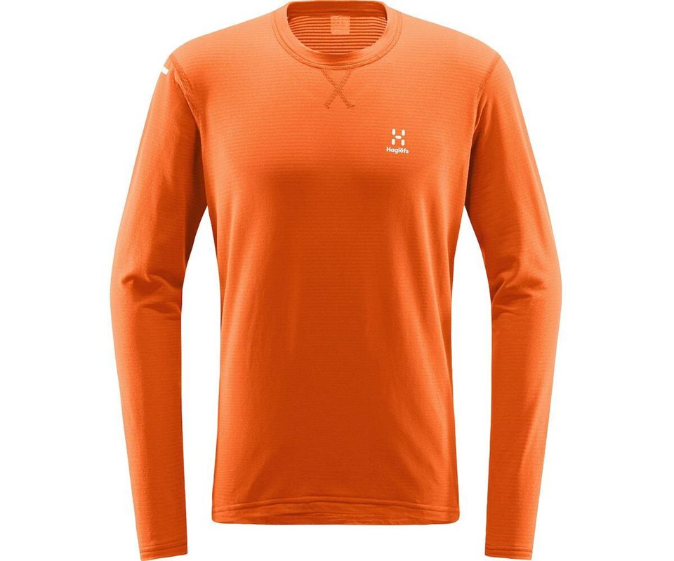 Haglöfs L.I.M Mid RoundneckTop Men Flame Orange