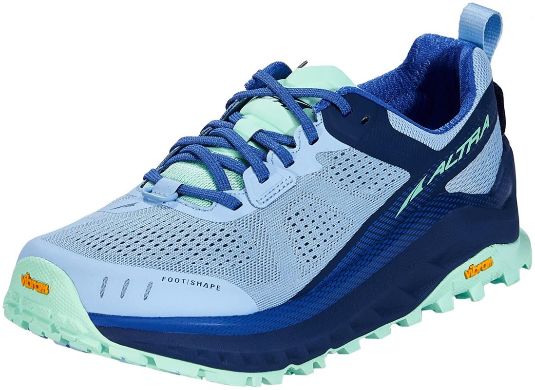 Altra Olympus 4 Running Shoes Women Navy/Light Blue