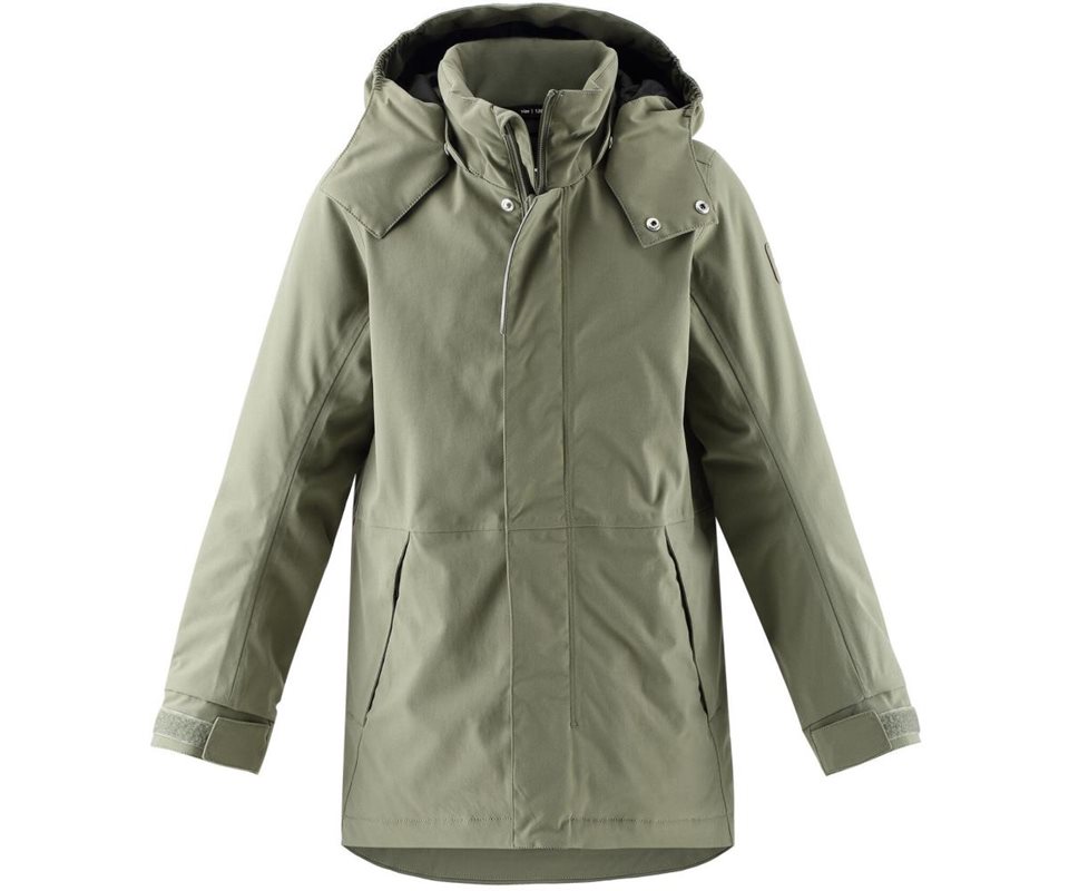 Reima Malaren Parka Youth Greyish Green