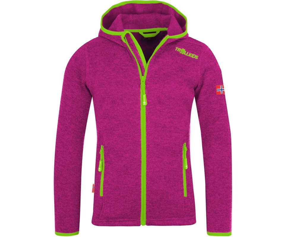 TROLLKIDS Jondalen XT Jacket Girls Pink/Green