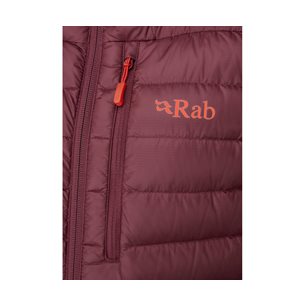 Rab Microlight Alpine Long Jacket Women Deep Heather