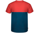 TROLLKIDS Bergen T-Shirt Kids Petrol/Spicy Red