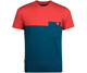 TROLLKIDS Bergen T-Shirt Kids Petrol/Spicy Red