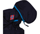 TROLLKIDS Fjell Running Jacket Kids Navy/Medium Blue