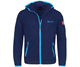 TROLLKIDS Fjell Running Jacket Kids Navy/Medium Blue