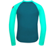 TROLLKIDS Kvalvika Shirt Kids Dark Mint/Petrol