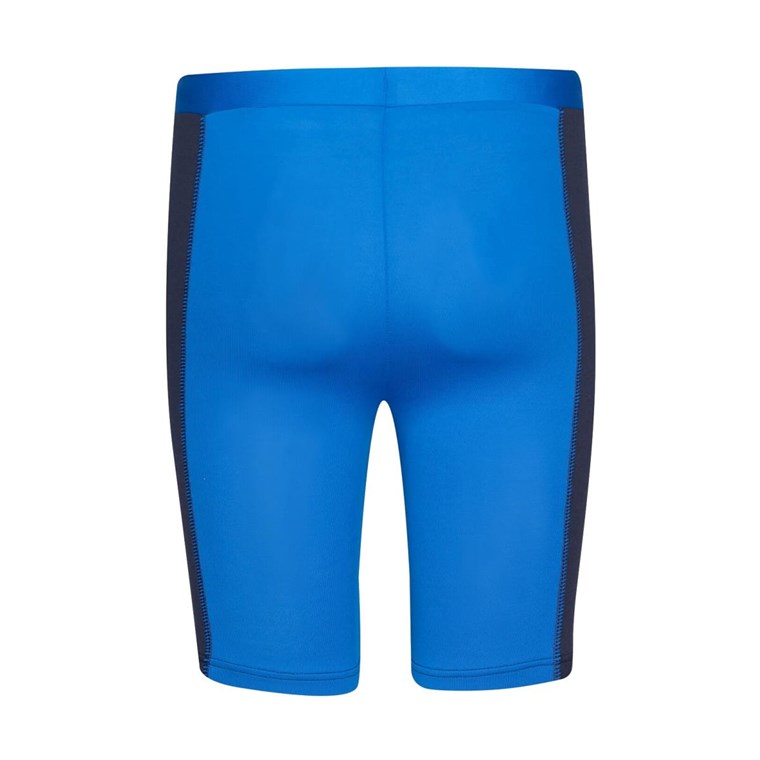 TROLLKIDS Kvalvika Swim Shorts Kids Navy/Medium Blue