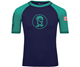 TROLLKIDS Kvalvika T-Shirt Kids Pepper Green/Navy
