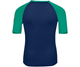 TROLLKIDS Kvalvika T-Shirt Kids Pepper Green/Navy