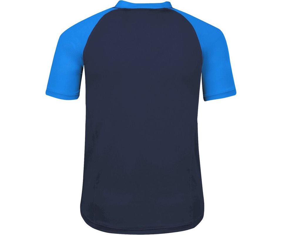 TROLLKIDS Kvalvika T-Shirt Kids Navy/Medium Blue