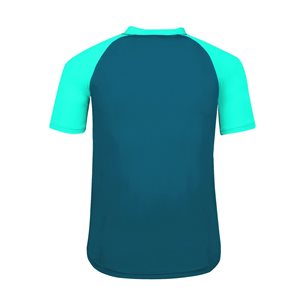TROLLKIDS Kvalvika T-Shirt Kids Dark Mint/Petrol