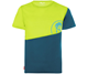 TROLLKIDS Sandefjord T-Shirt Kids Petrol/Lime