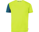 TROLLKIDS Sandefjord T-Shirt Kids Petrol/Lime