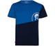 TROLLKIDS Sandefjord T-Shirt Kids Navy/Medium Blue