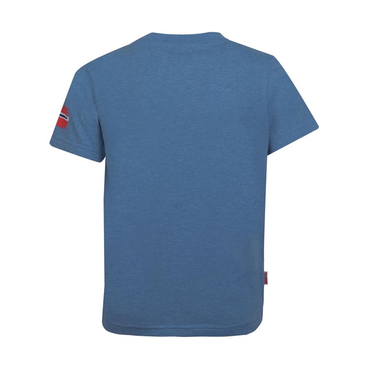 TROLLKIDS Trollfjord T-Shirt Kids French Blue
