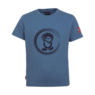 TROLLKIDS Trollfjord T-Shirt Kids French Blue