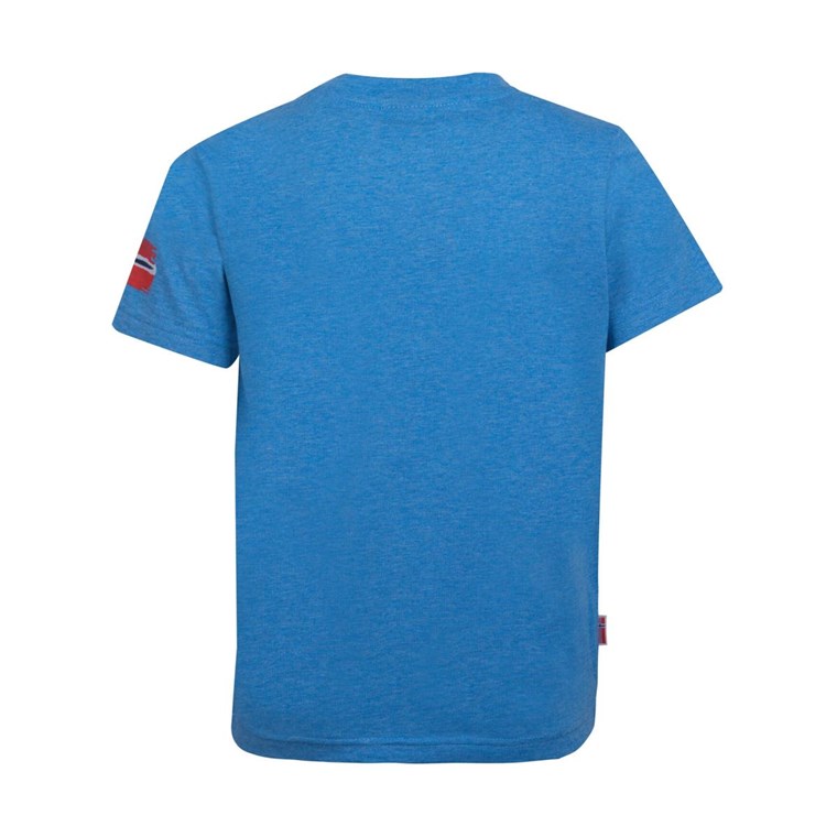 TROLLKIDS Trollfjord T-Shirt Kids Medium Blue