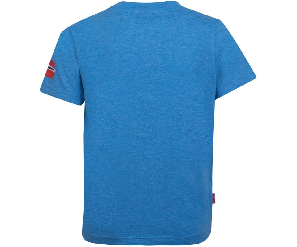 TROLLKIDS Trollfjord T-Shirt Kids Medium Blue