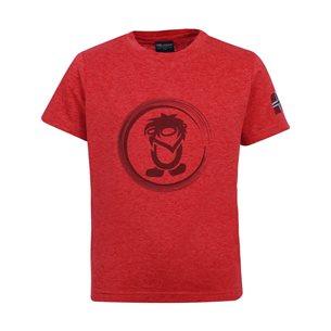 TROLLKIDS Trollfjord T-Shirt Kids Spicy Red