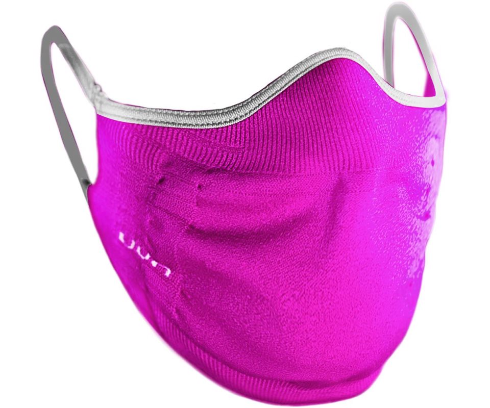 UYN Community Plus Mask Pink/Pearl Grey