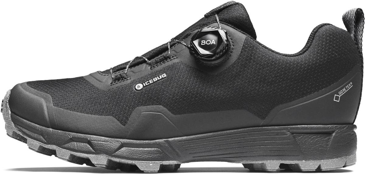 Icebug Rover RB9X GTX Running Shoes Women Black/Slategray