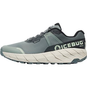 Icebug Arcus RB9X GTX Running Shoes Men Green/Stone