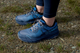Icebug Arcus RB9X GTX Running Shoes Women Saphire/Stone