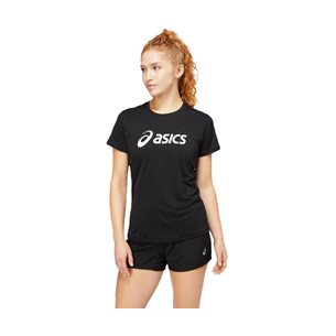 Core SS Top Women Performance Black/Brilliant White