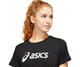 Asics Core SS Top Women Performance Black/Brilliant White