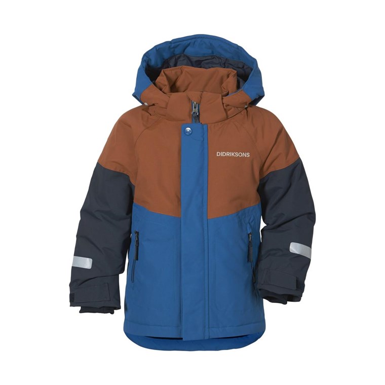 Didriksons Lun 3 Jacket Kids Classic Blue