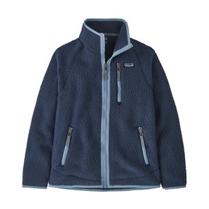 Patagonia K's Retro Pile Jktds Blue/Nelg