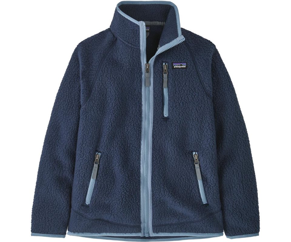 Patagonia K’s Retro Pile Jktds Blue/Nelg