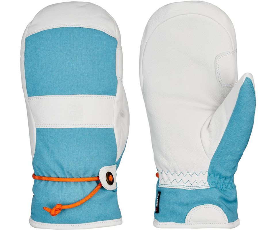 Hestra CZone Voss Mittens Seablue