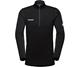 Mammut Aenergy ML Half Zip Pullover Men Black