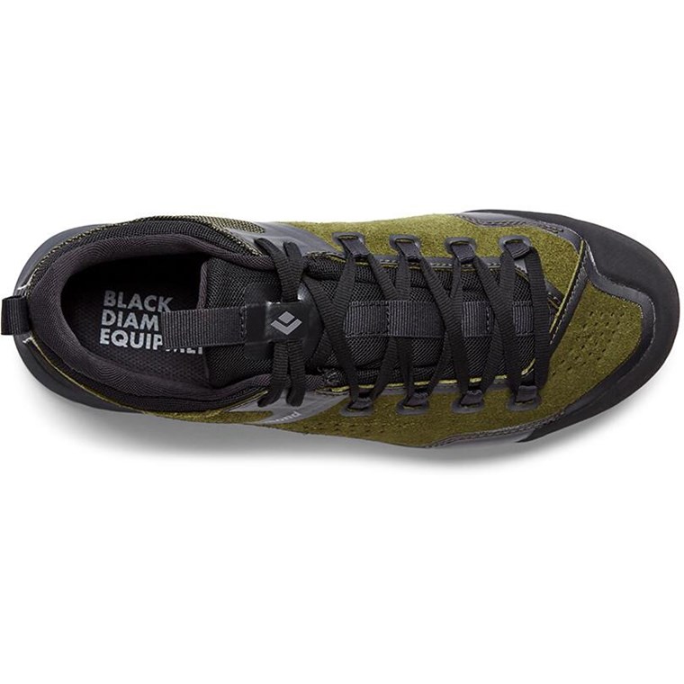 Black Diamond Mission XP Leather Approach Shoes Men Olive