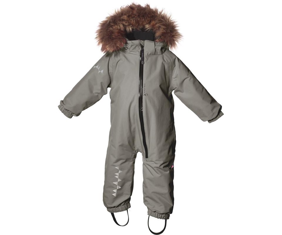 Isbjörn Padded Jumpsuit Toddler Mole