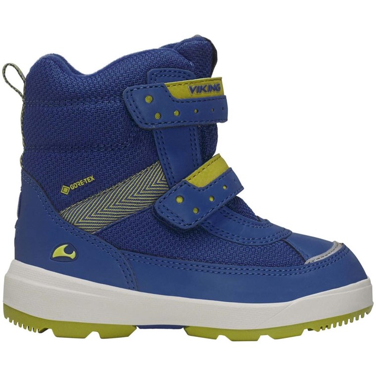 Viking Play II R GTX BootsKids Cobolt/Lime