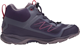 Viking Tind Mid GTX Shoes Kids Mid Grey/Ruby Red