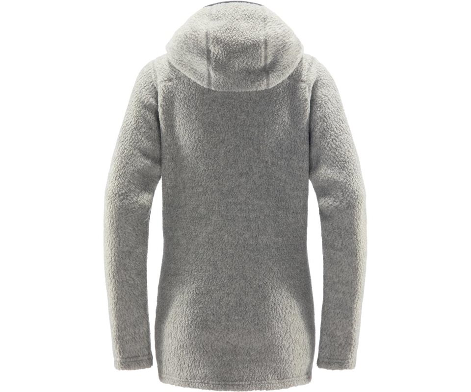 Haglöfs Pile Hood Women Grey Melange