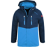 TROLLKIDS Bryggen 3in1 Jacket Kids Navy/Medium Blue