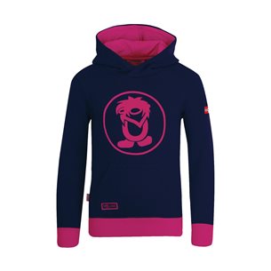TROLLKIDS Troll Sweater Kids Navy/Pink