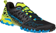 La Sportiva Bushido II GTX Running Shoes Men Black/Neon